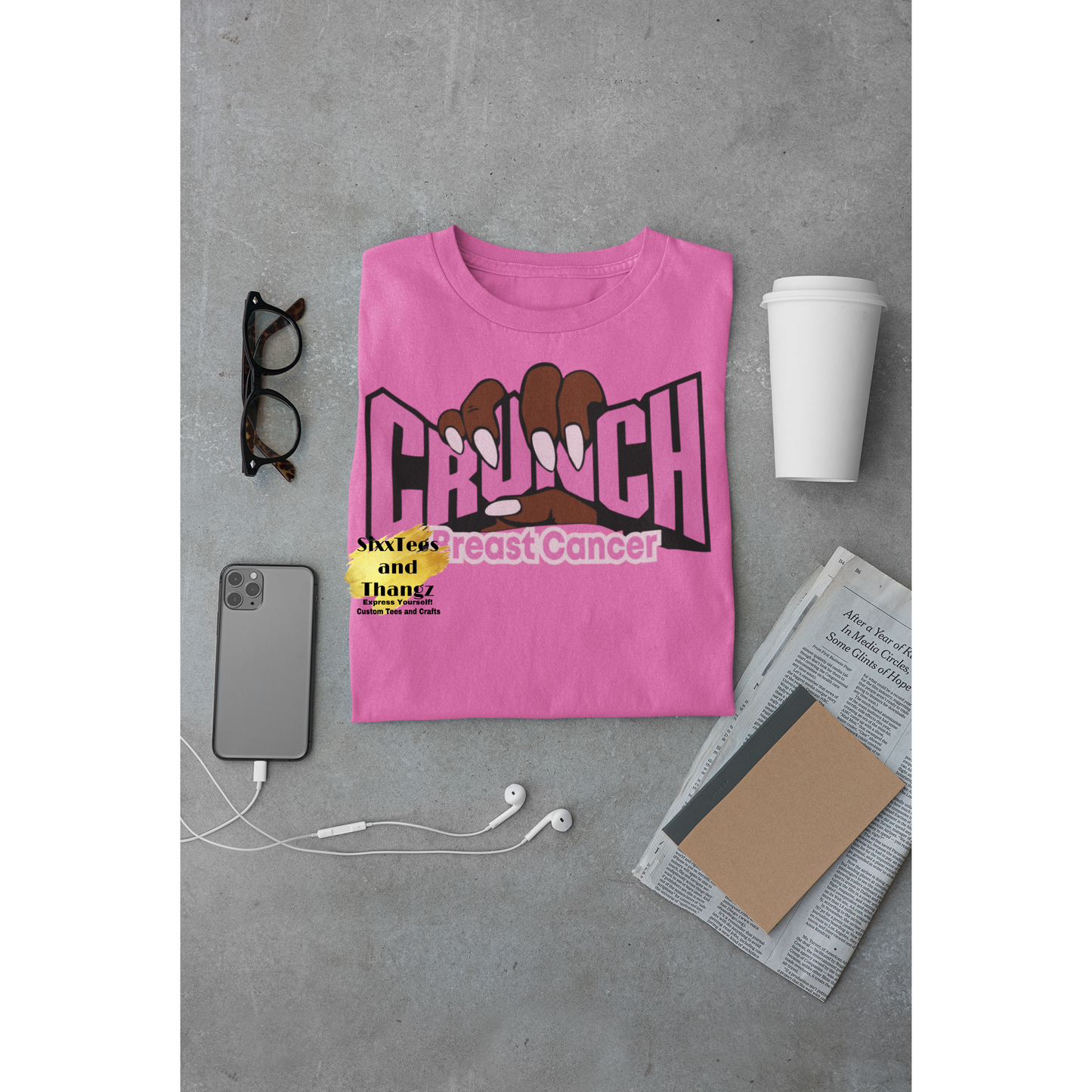 Crunch Breast Cancer