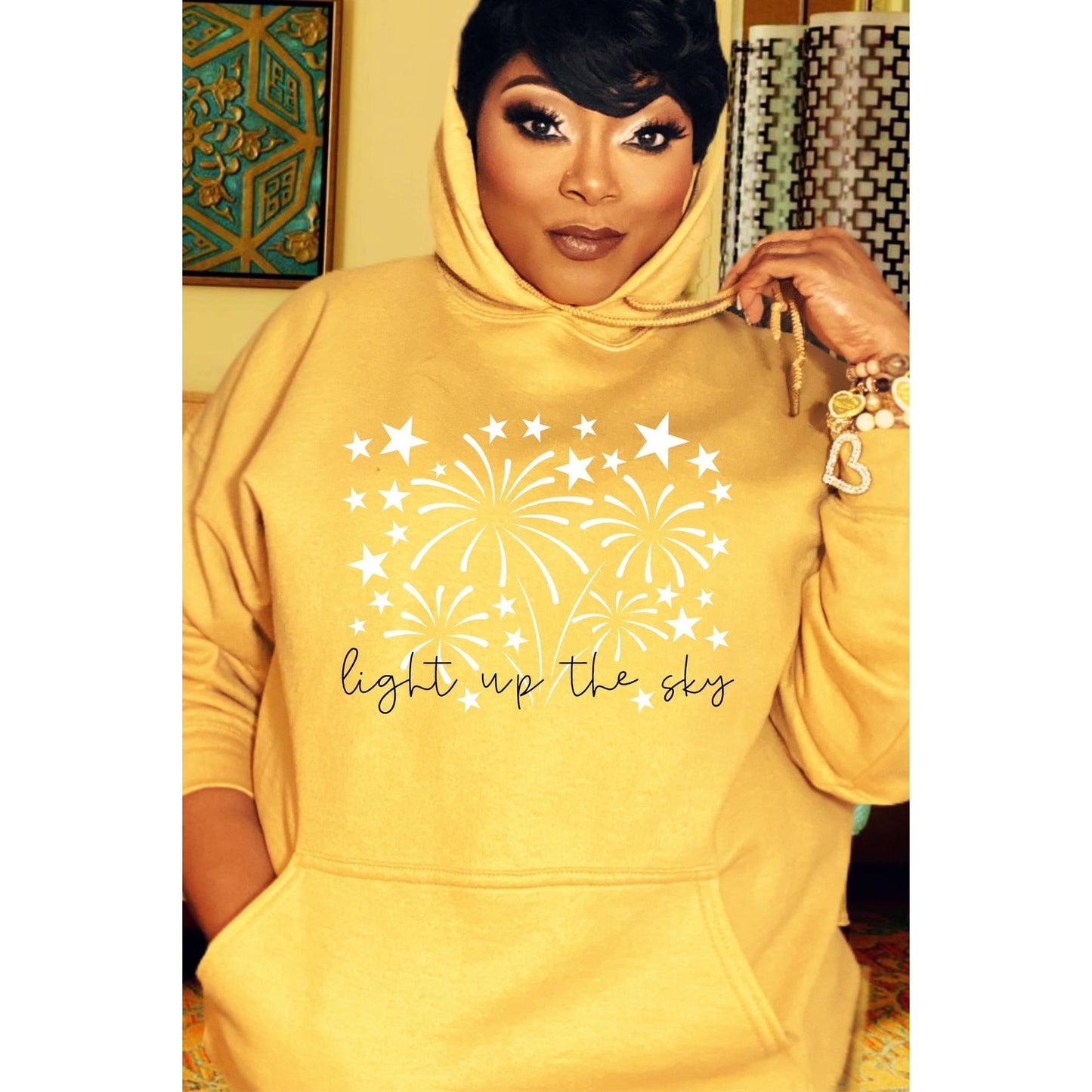 Light Up The Sky Hoodie